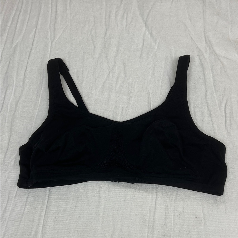Black Women's Intimate Bra Sz 42B